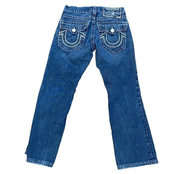 Vintage True Religion Jeans Size 30 BILLY BIG T Blue - Picture 5 of 8